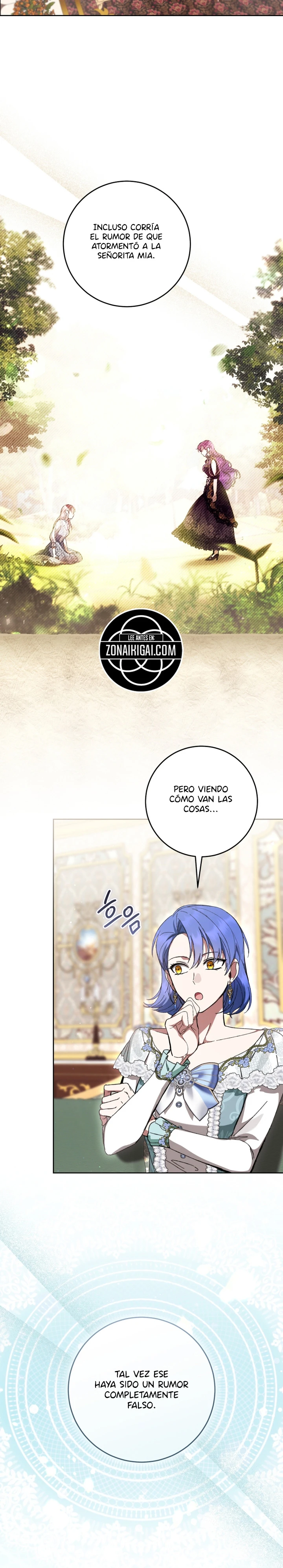 ¿No Es Mucho Mejor Ser Una Mujer Malvada? Capítulo 100 - Page 11
