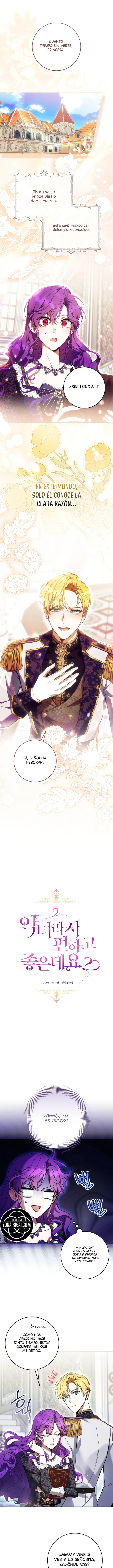 ¿No Es Mucho Mejor Ser Una Mujer Malvada? Capítulo 100 - Page 2