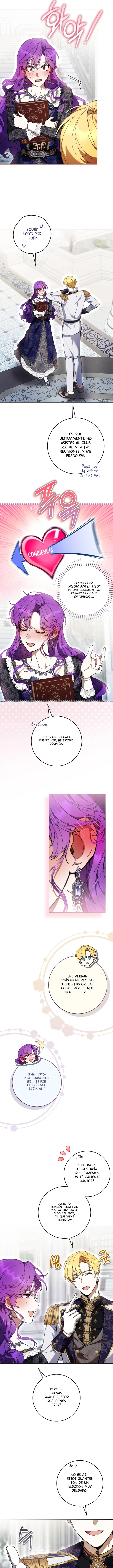 ¿No Es Mucho Mejor Ser Una Mujer Malvada? Capítulo 100 - Page 4