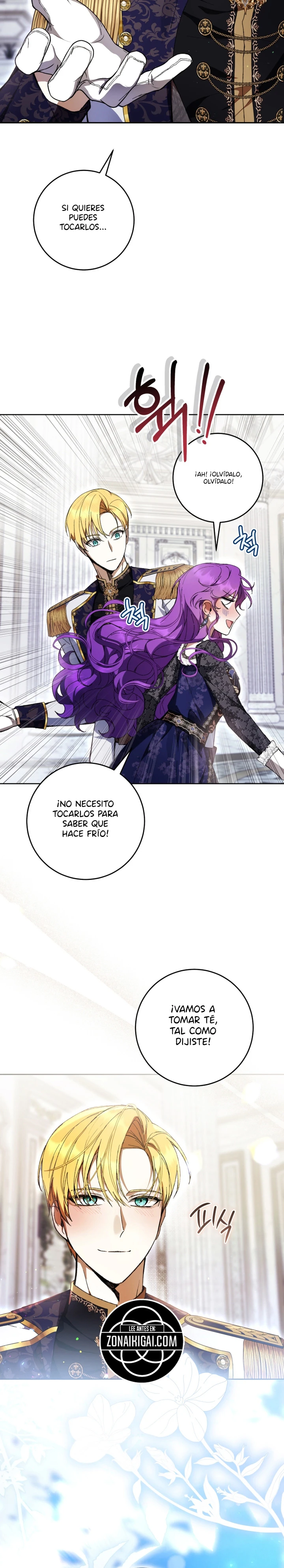 ¿No Es Mucho Mejor Ser Una Mujer Malvada? Capítulo 100 - Page 5