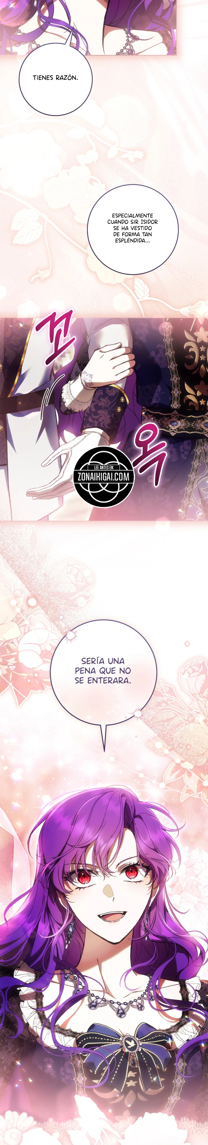 ¿No Es Mucho Mejor Ser Una Mujer Malvada? Capítulo 100 - Page 7