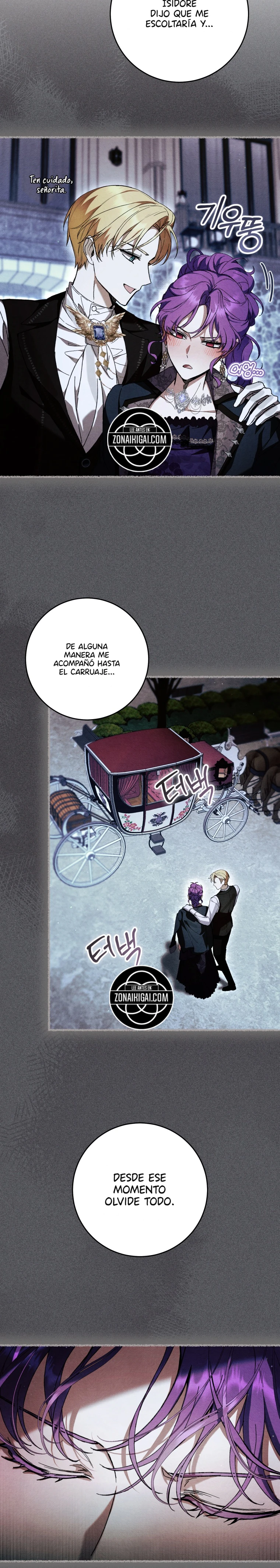 ¿No Es Mucho Mejor Ser Una Mujer Malvada? Capítulo 95 - Page 3