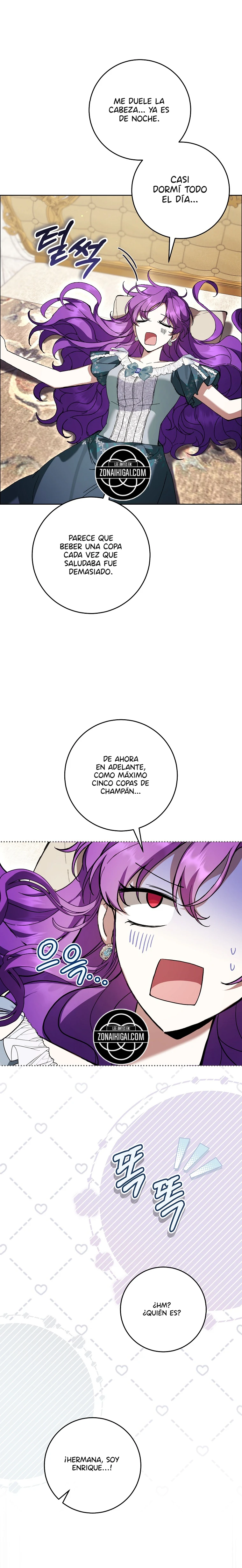 ¿No Es Mucho Mejor Ser Una Mujer Malvada? Capítulo 95 - Page 5