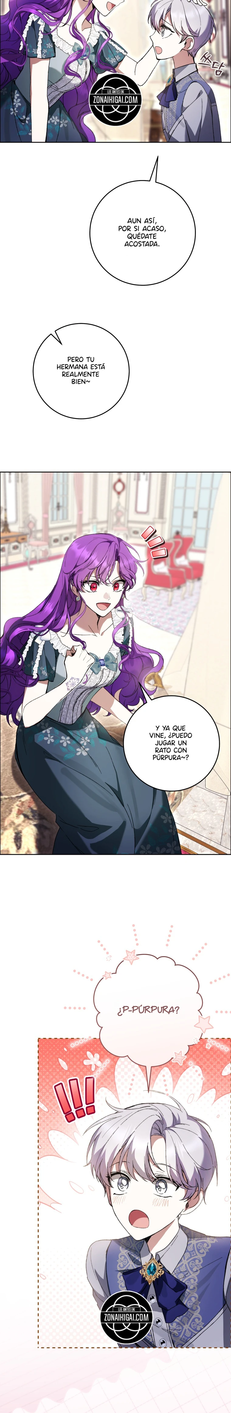 ¿No Es Mucho Mejor Ser Una Mujer Malvada? Capítulo 95 - Page 7