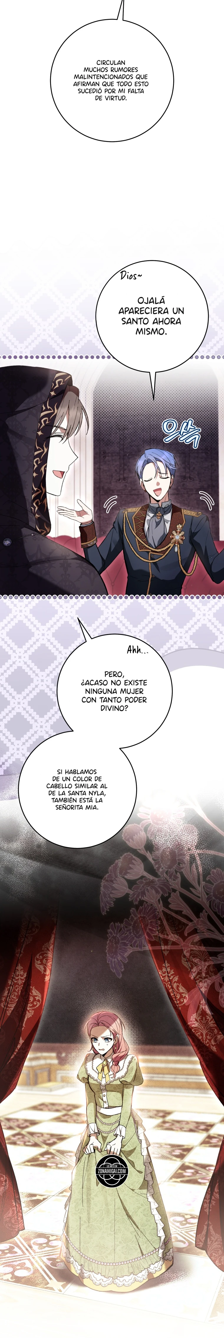 ¿No Es Mucho Mejor Ser Una Mujer Malvada? Capítulo 96 - Page 13