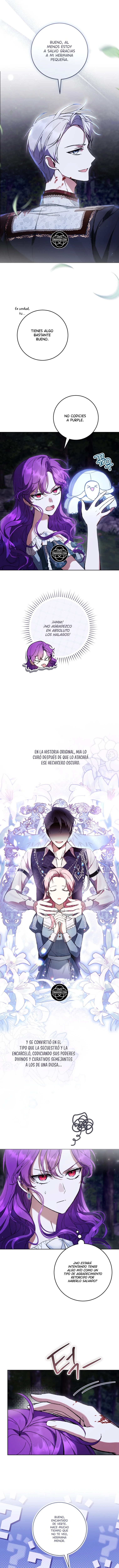 ¿No Es Mucho Mejor Ser Una Mujer Malvada? Capítulo 96 - Page 8