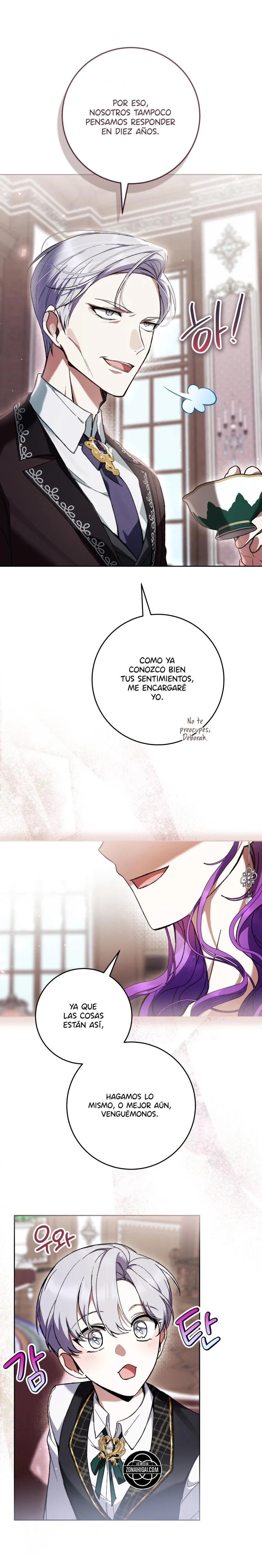 ¿No Es Mucho Mejor Ser Una Mujer Malvada? Capítulo 97 - Page 17