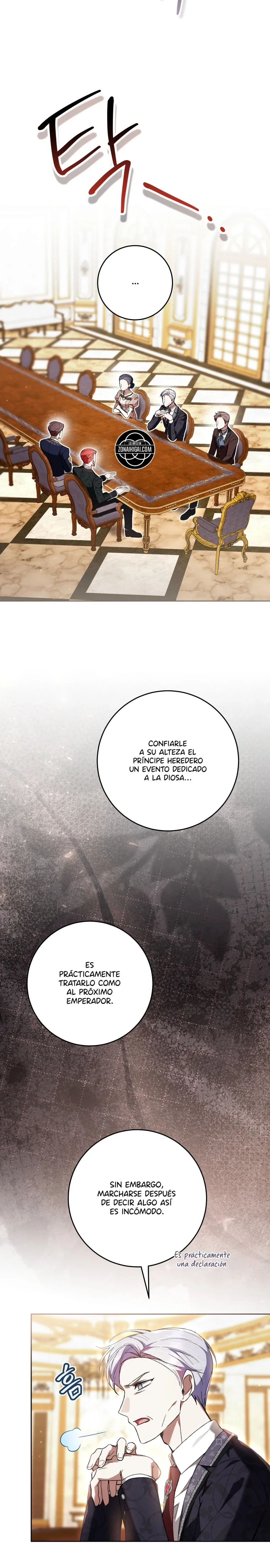 ¿No Es Mucho Mejor Ser Una Mujer Malvada? Capítulo 97 - Page 3