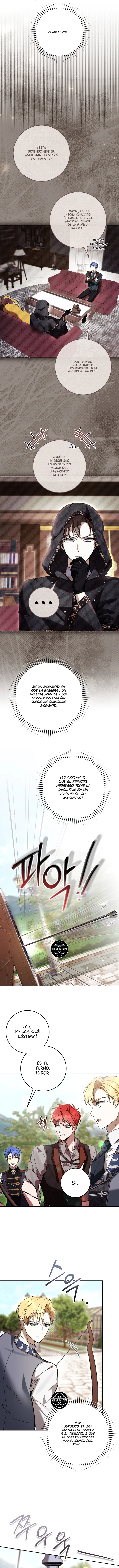 ¿No Es Mucho Mejor Ser Una Mujer Malvada? Capítulo 98 - Page 4