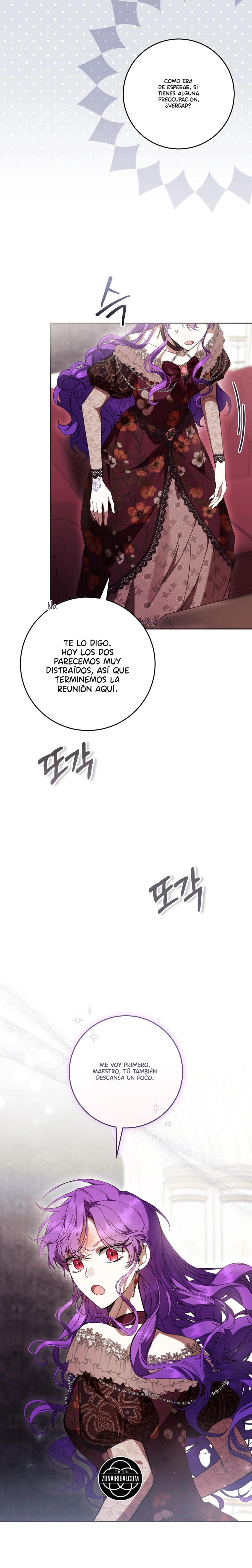 ¿No Es Mucho Mejor Ser Una Mujer Malvada? Capítulo 99 - Page 11