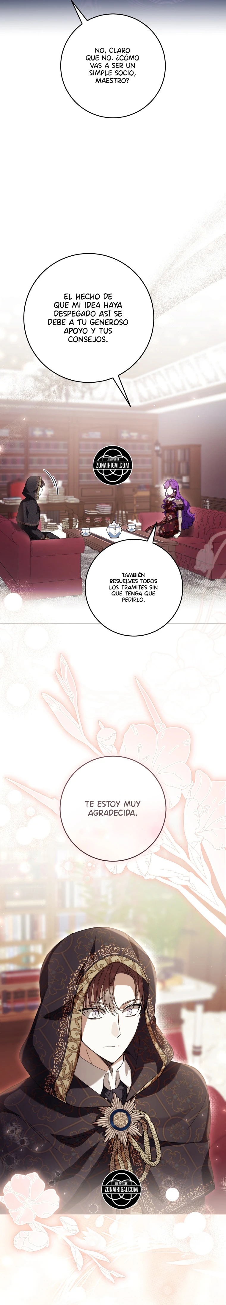 ¿No Es Mucho Mejor Ser Una Mujer Malvada? Capítulo 99 - Page 5