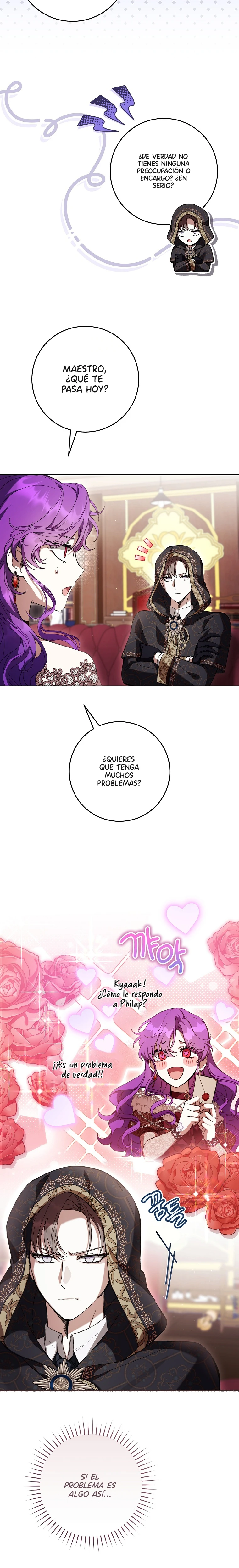 ¿No Es Mucho Mejor Ser Una Mujer Malvada? Capítulo 99 - Page 9