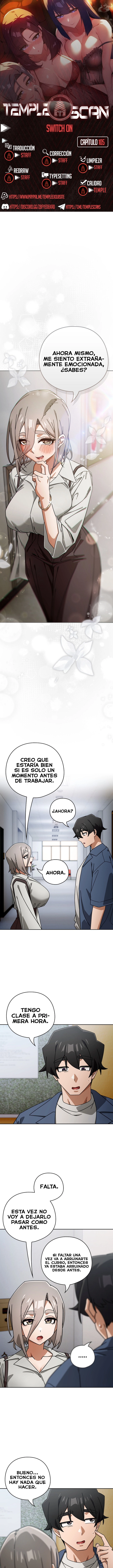 Encendida – español Capítulo 105 - Page 1