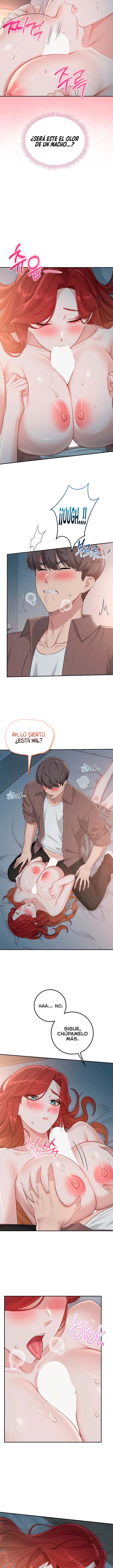 Las chicas más sexys del campus Capítulo 50 - Page 8