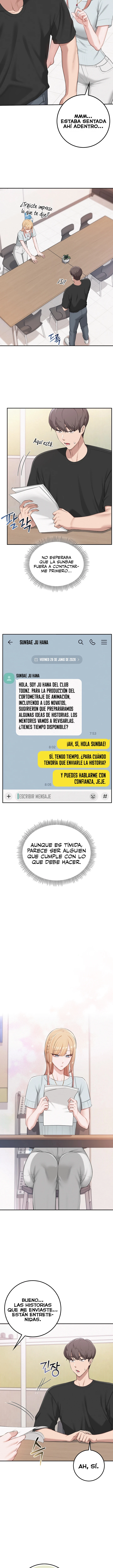 Las chicas más sexys del campus Capítulo 53 - Page 6