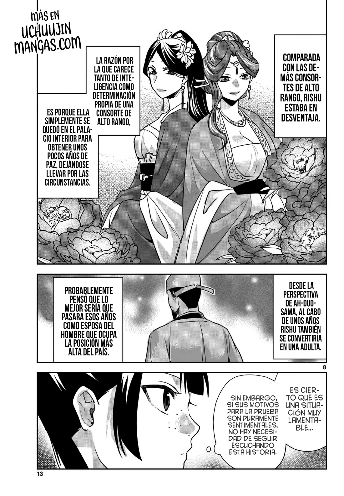 Los Diarios de la Boticaria. – El Diario de los Misterios del Palacio Interior de MaoMao. Capítulo 102 - Page 10