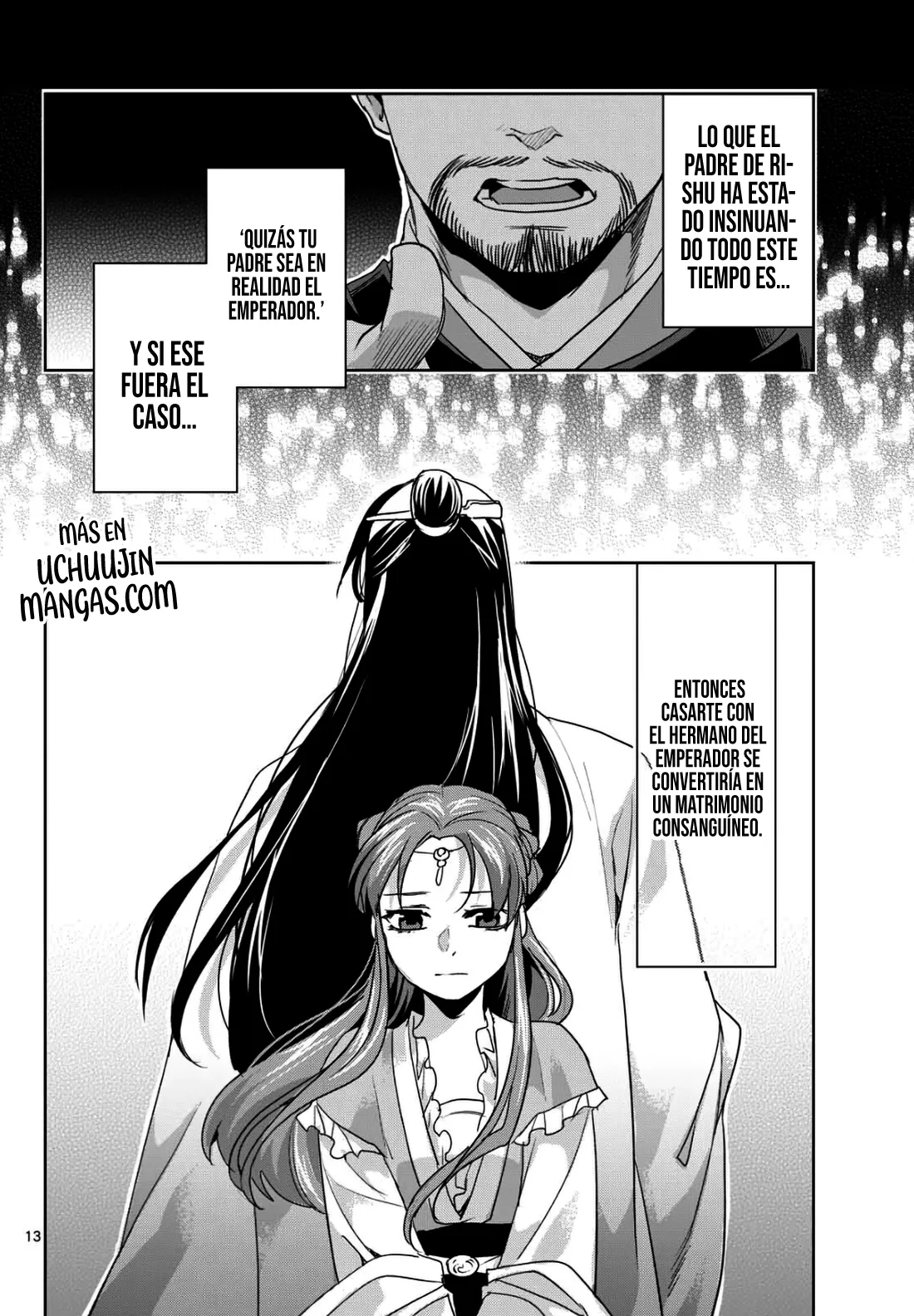 Los Diarios de la Boticaria. – El Diario de los Misterios del Palacio Interior de MaoMao. Capítulo 102 - Page 15