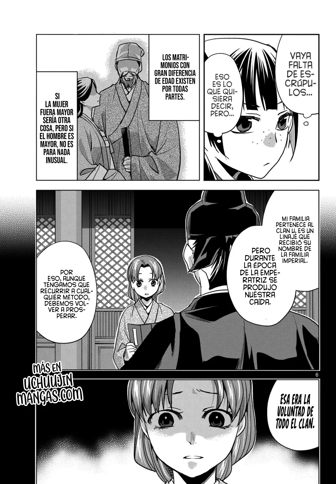Los Diarios de la Boticaria. – El Diario de los Misterios del Palacio Interior de MaoMao. Capítulo 102 - Page 8
