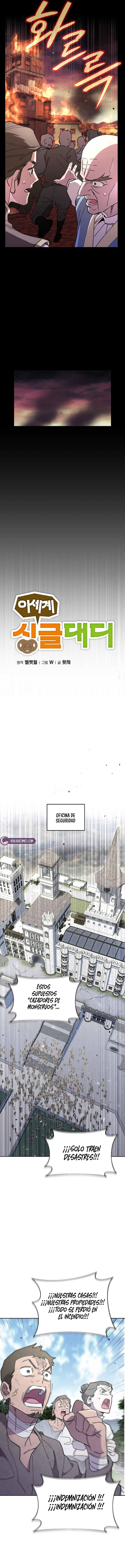 Papá luchón en otro mundo Capítulo 23 - Page 5