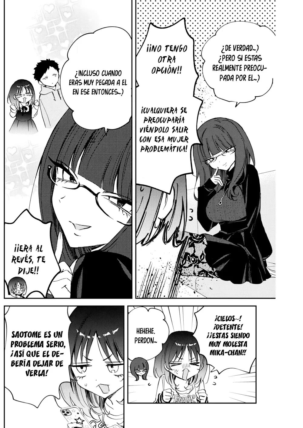 Noa-senpai wa Tomodachi Capítulo 86 - Page 11