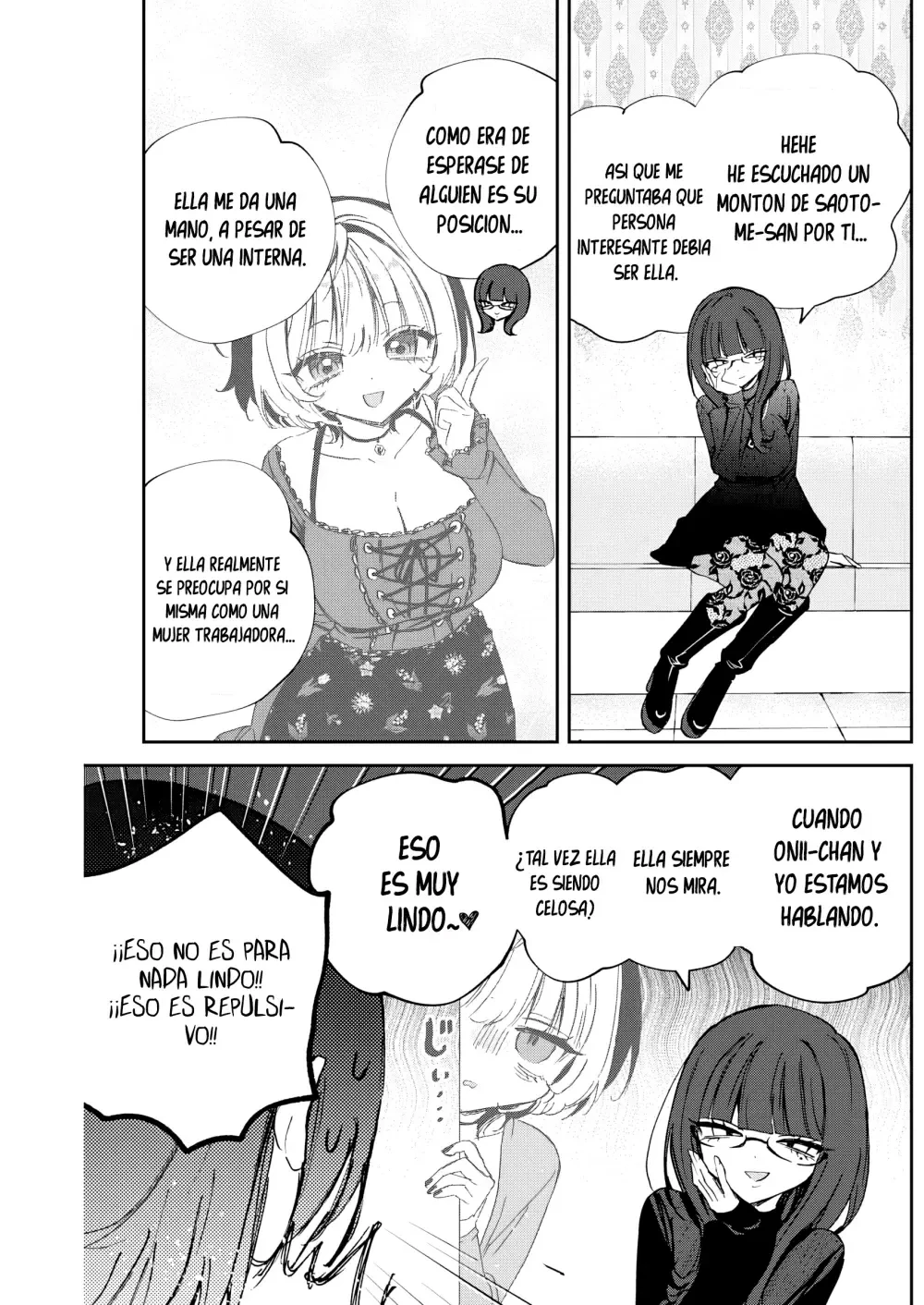 Noa-senpai wa Tomodachi Capítulo 86 - Page 12