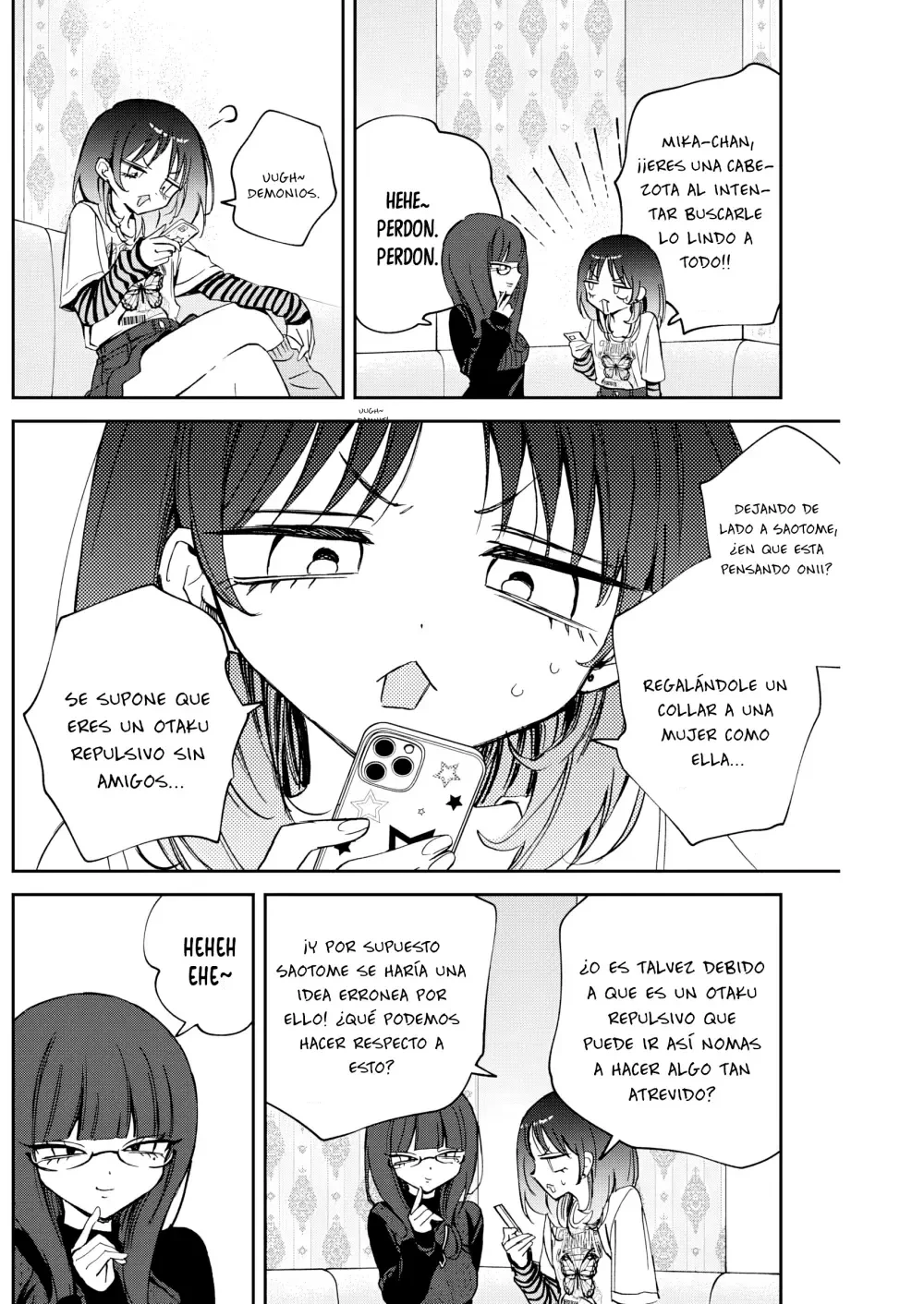 Noa-senpai wa Tomodachi Capítulo 86 - Page 13