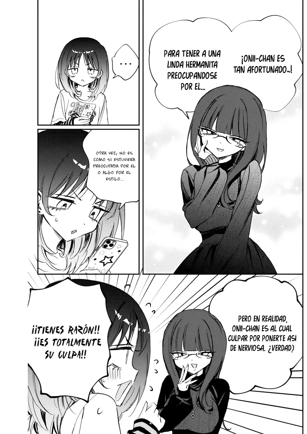 Noa-senpai wa Tomodachi Capítulo 86 - Page 14