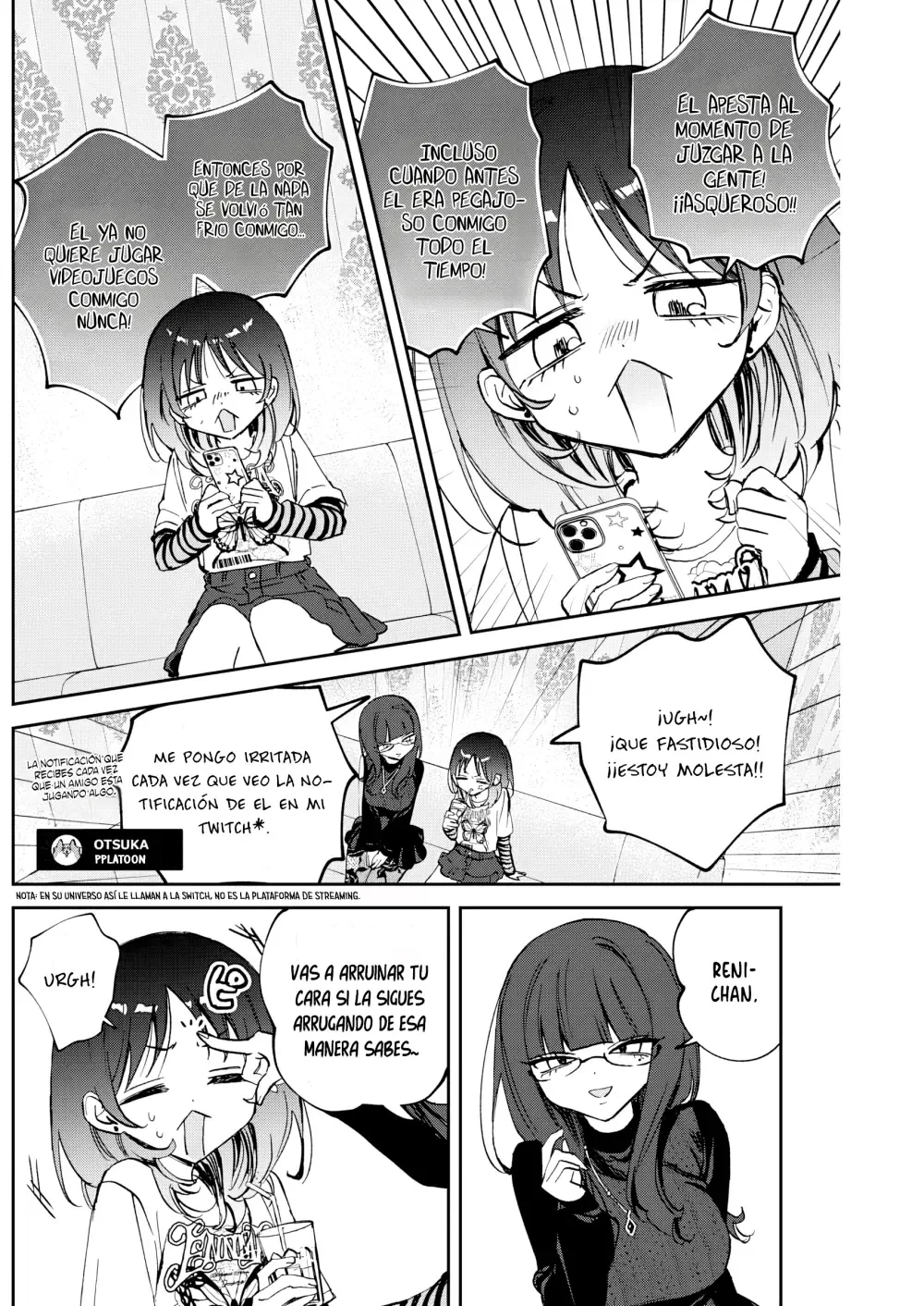 Noa-senpai wa Tomodachi Capítulo 86 - Page 15