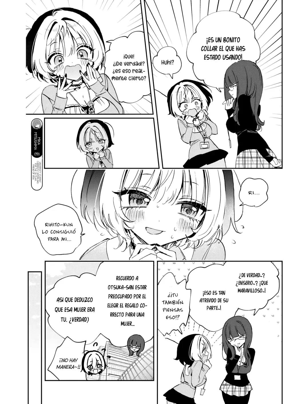 Noa-senpai wa Tomodachi Capítulo 86 - Page 4