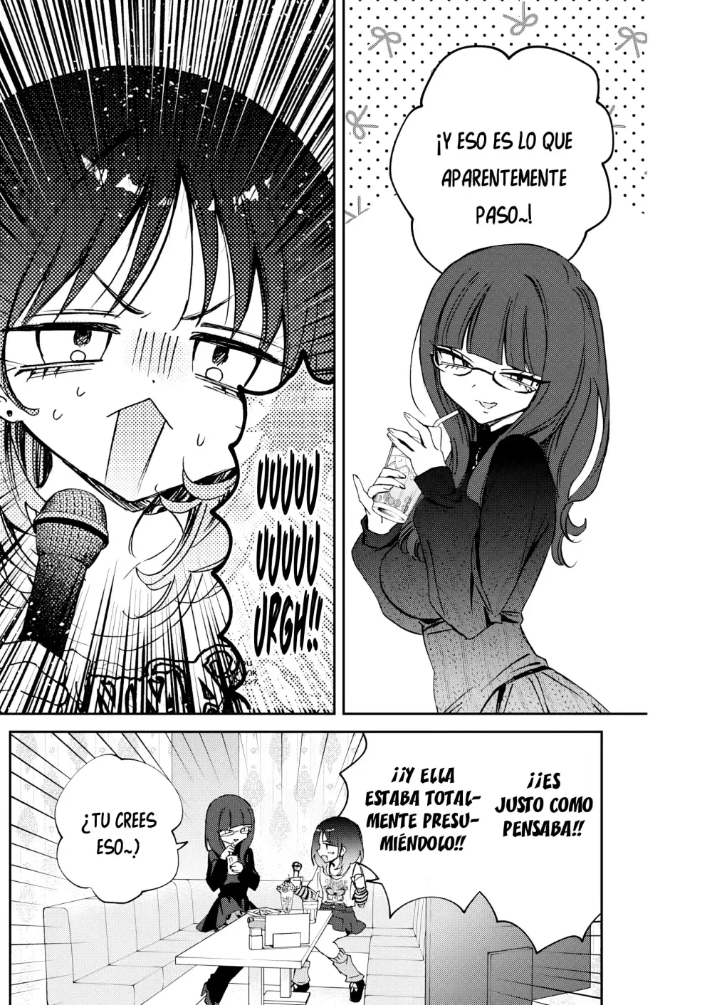 Noa-senpai wa Tomodachi Capítulo 86 - Page 5