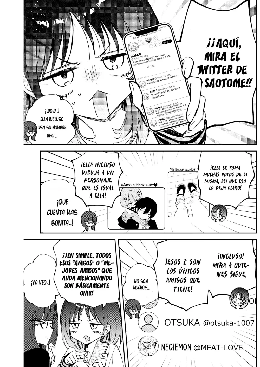 Noa-senpai wa Tomodachi Capítulo 86 - Page 6