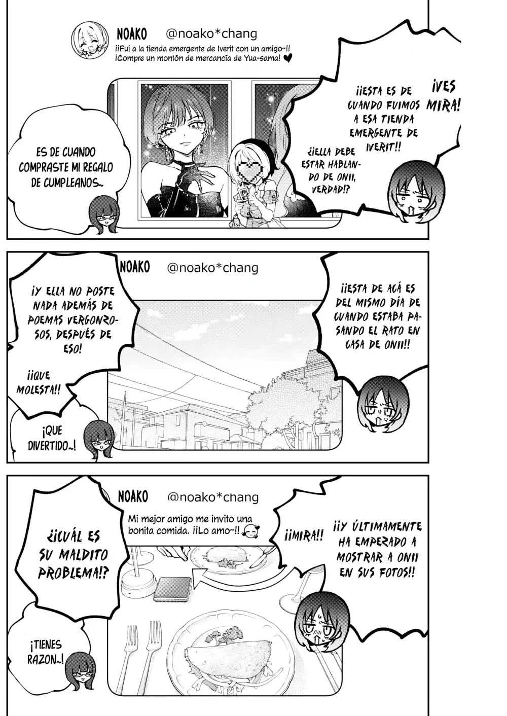 Noa-senpai wa Tomodachi Capítulo 86 - Page 7