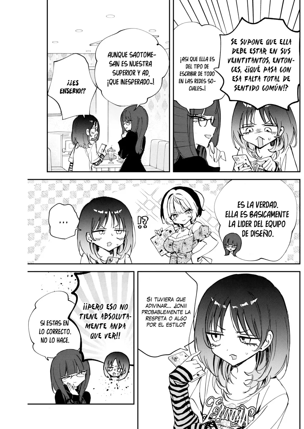 Noa-senpai wa Tomodachi Capítulo 86 - Page 8