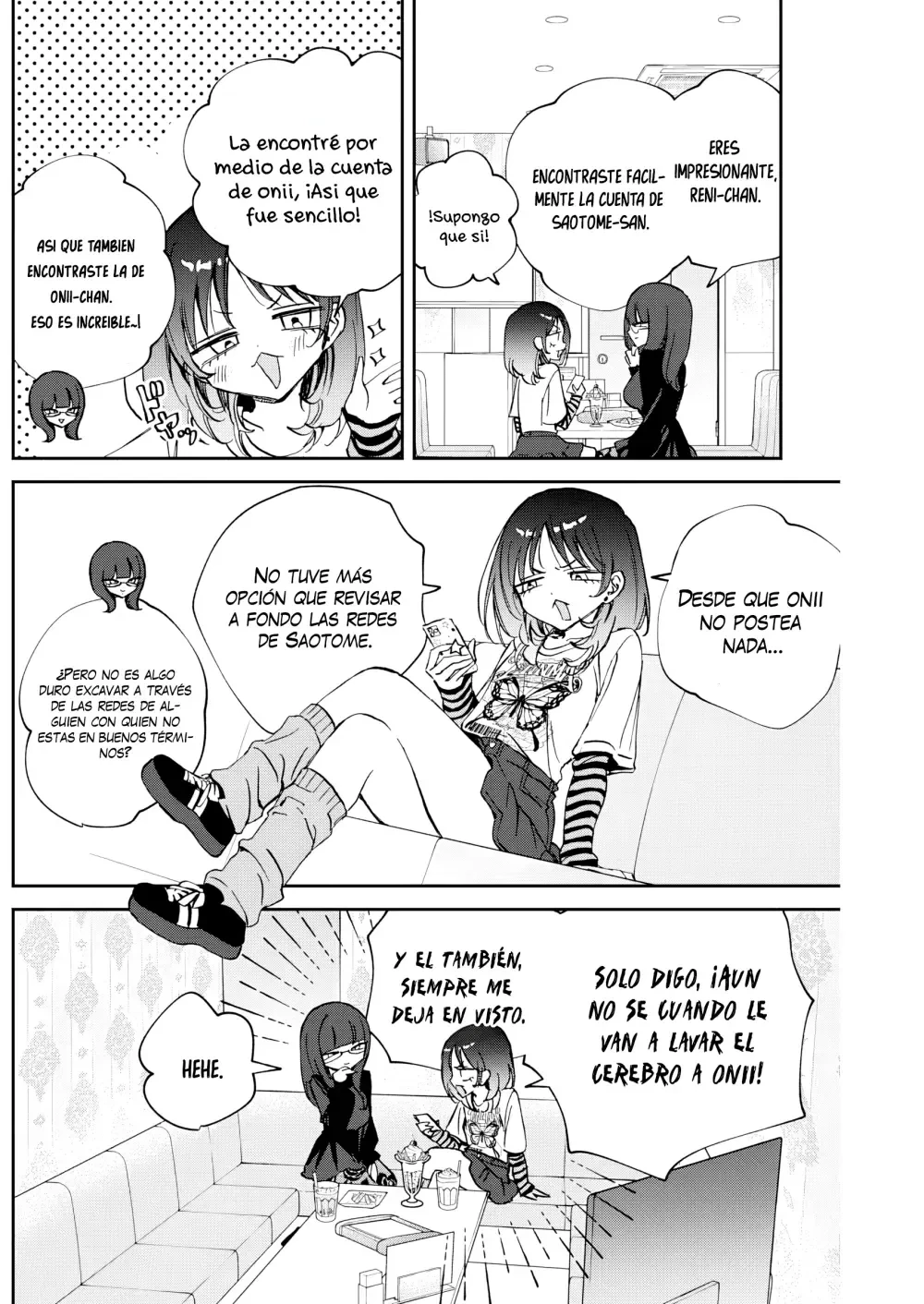 Noa-senpai wa Tomodachi Capítulo 86 - Page 9