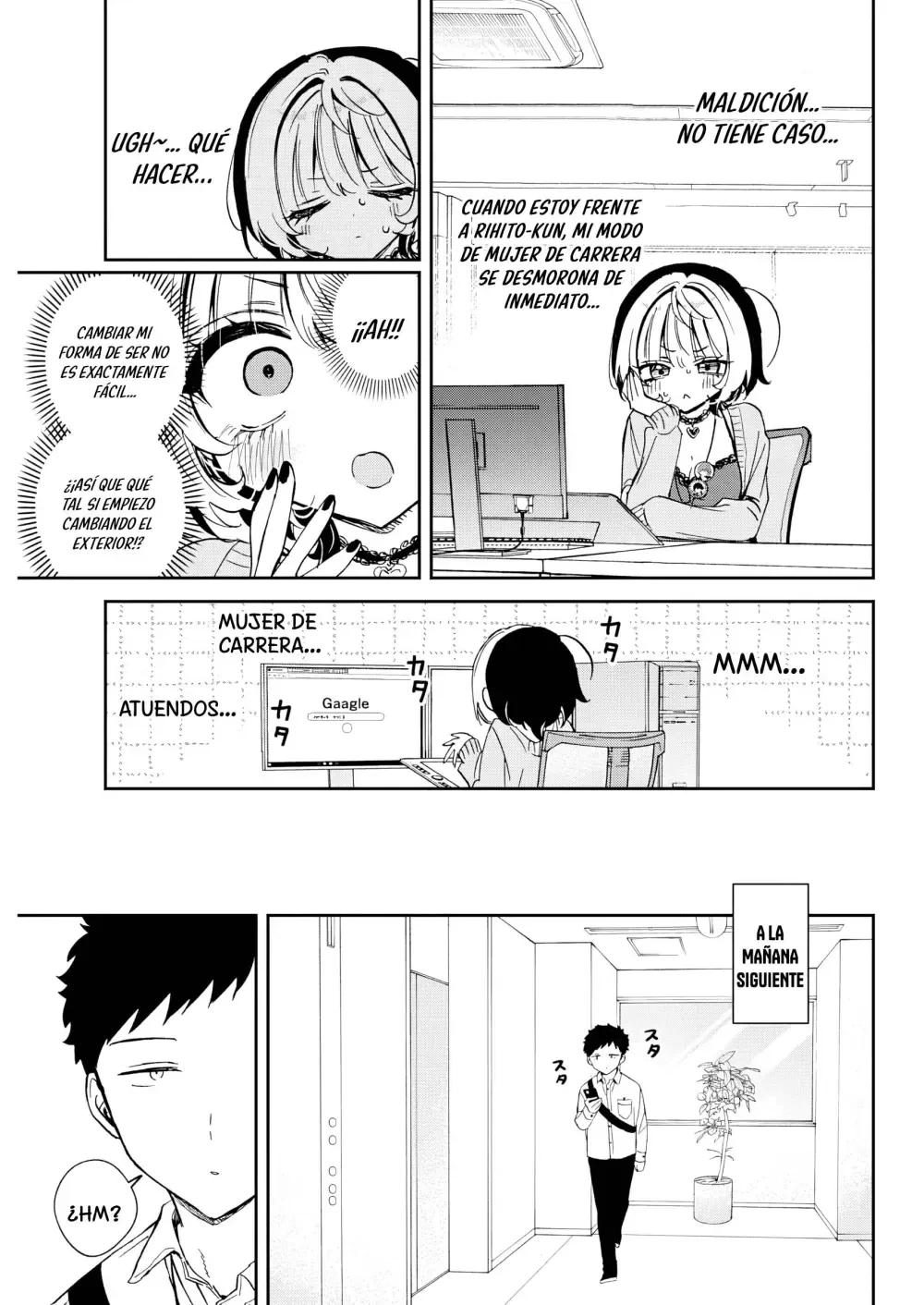 Noa-senpai wa Tomodachi Capítulo 87 - Page 10