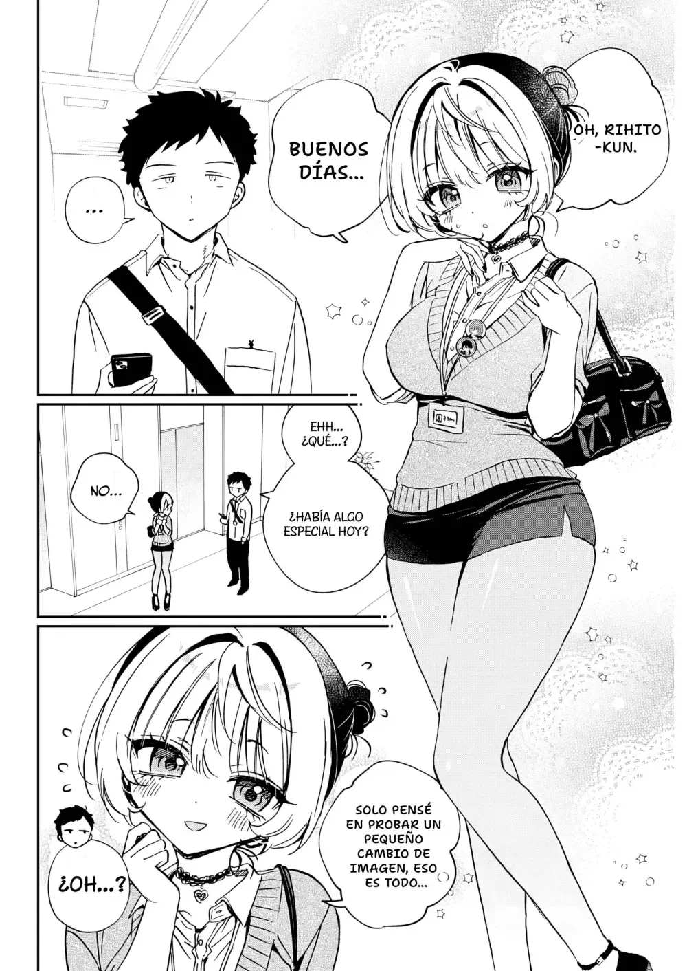 Noa-senpai wa Tomodachi Capítulo 87 - Page 11