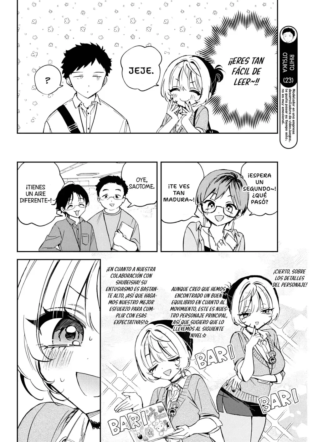 Noa-senpai wa Tomodachi Capítulo 87 - Page 13
