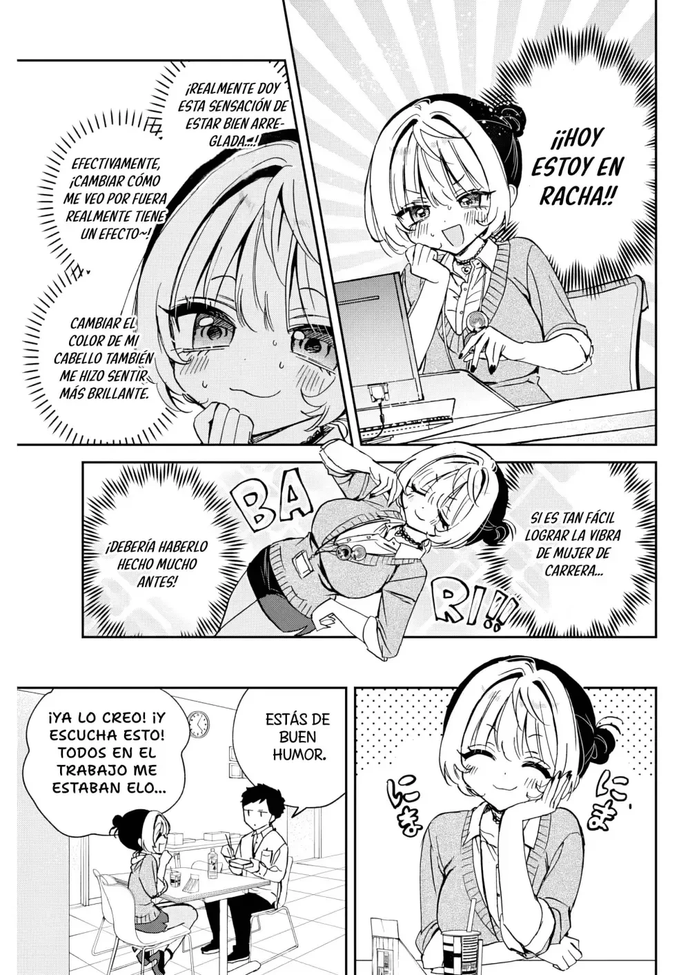 Noa-senpai wa Tomodachi Capítulo 87 - Page 14