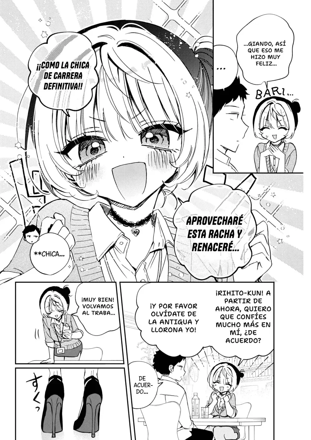 Noa-senpai wa Tomodachi Capítulo 87 - Page 15