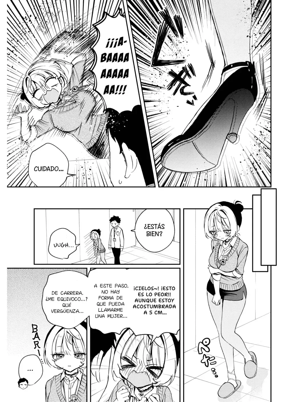 Noa-senpai wa Tomodachi Capítulo 87 - Page 16