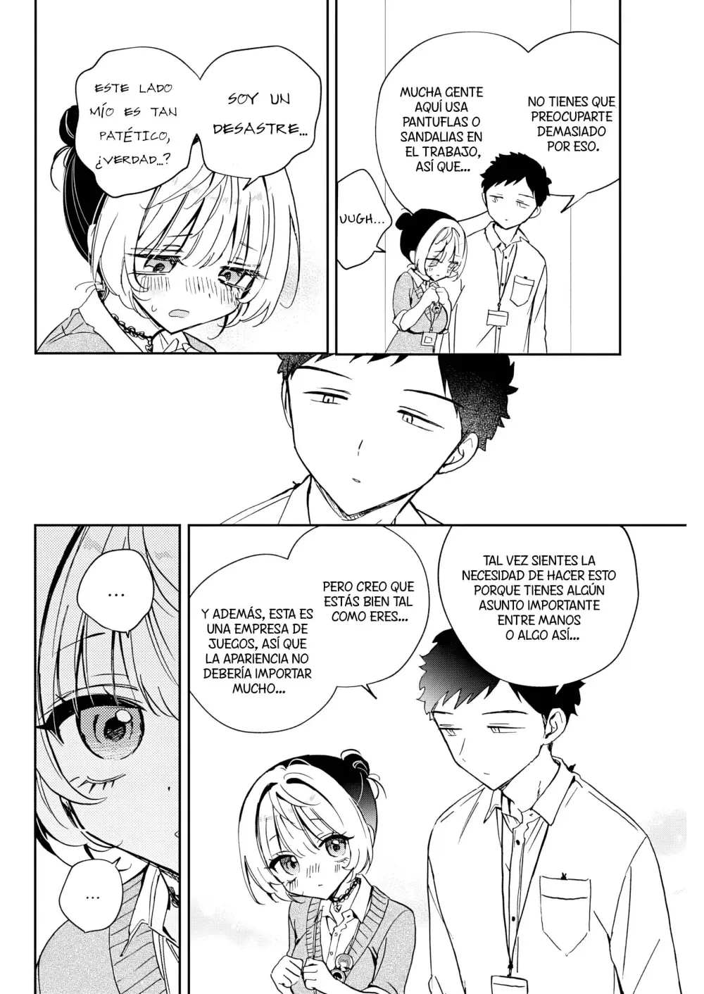 Noa-senpai wa Tomodachi Capítulo 87 - Page 17