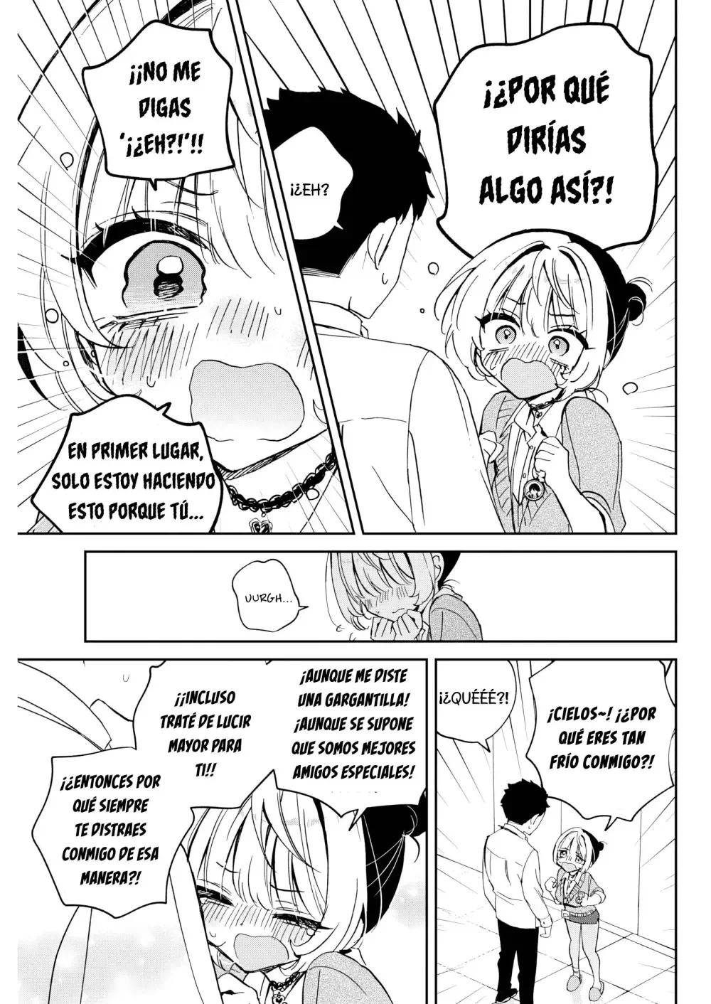 Noa-senpai wa Tomodachi Capítulo 87 - Page 18