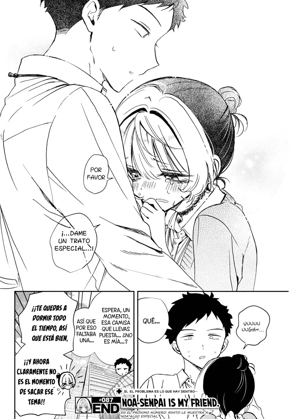 Noa-senpai wa Tomodachi Capítulo 87 - Page 19