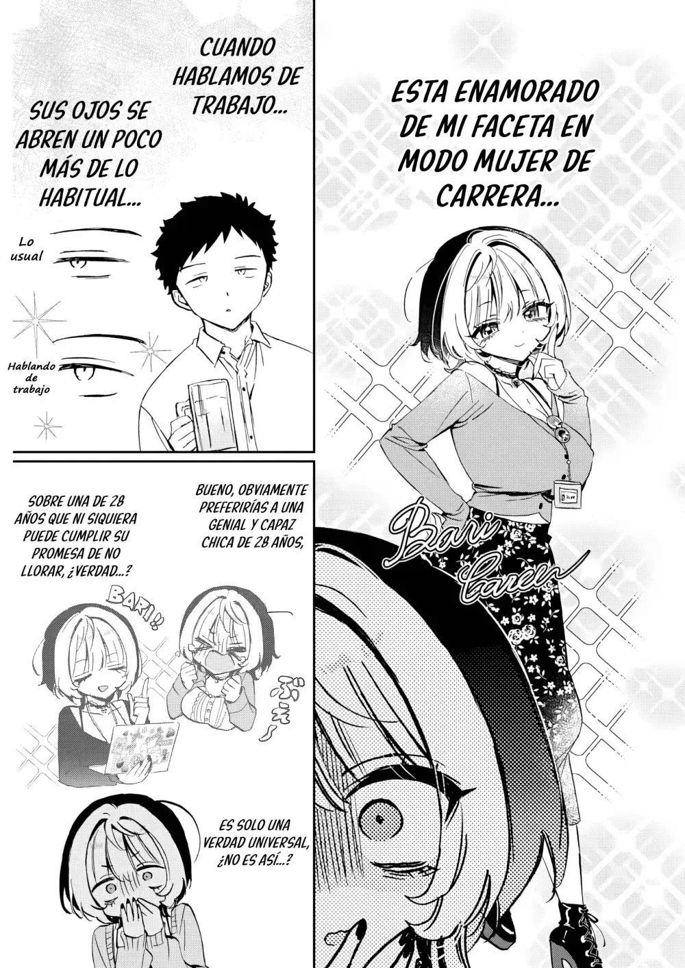 Noa-senpai wa Tomodachi Capítulo 87 - Page 4