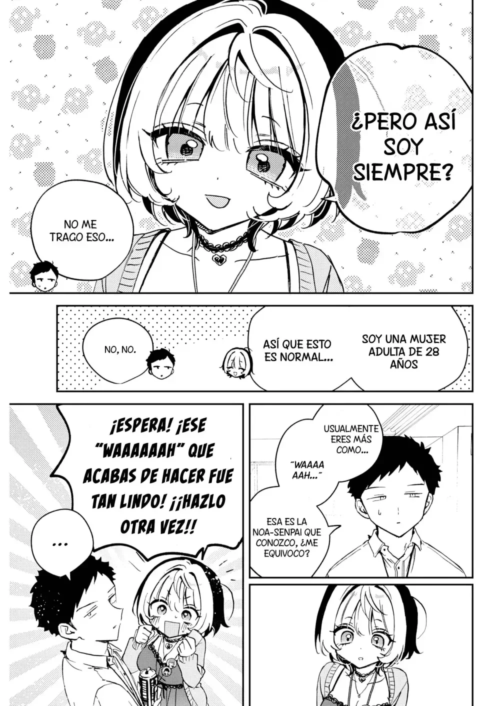 Noa-senpai wa Tomodachi Capítulo 87 - Page 8