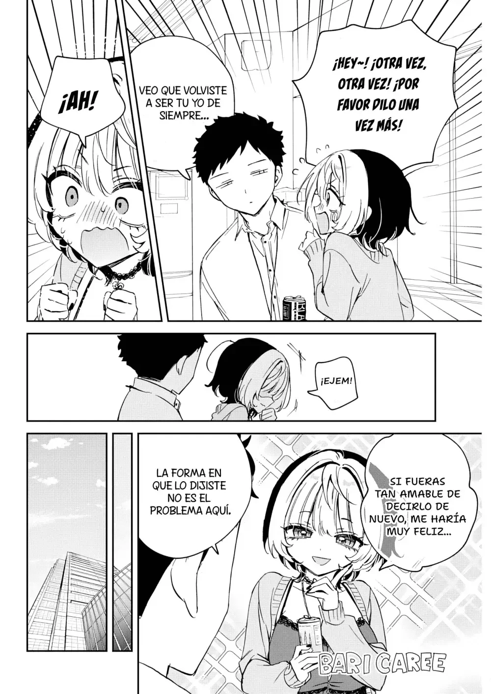 Noa-senpai wa Tomodachi Capítulo 87 - Page 9