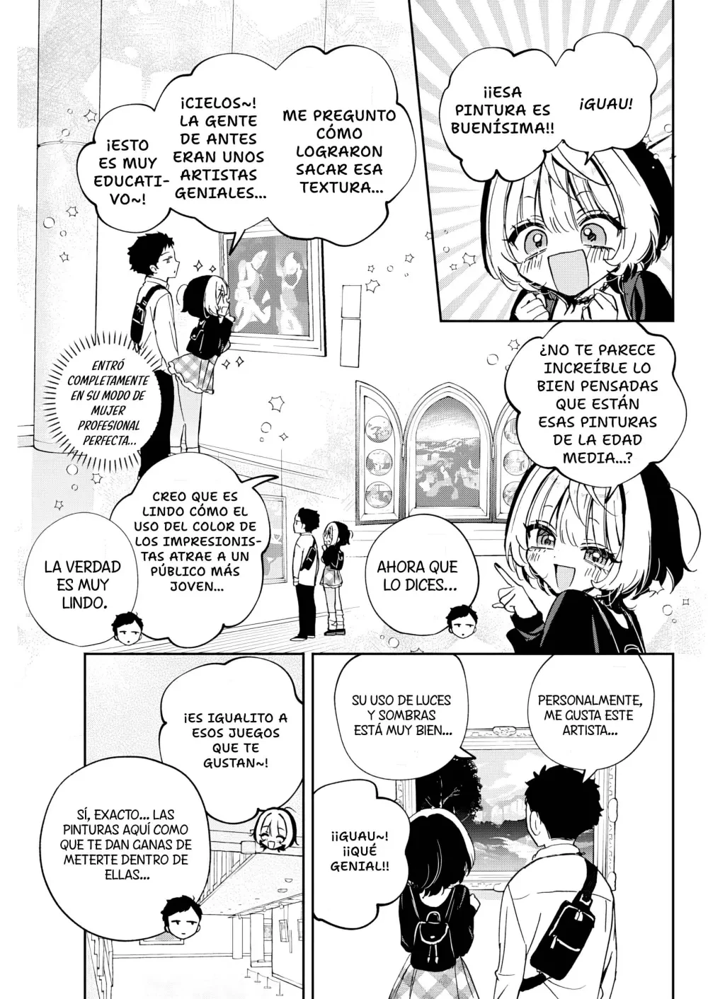 Noa-senpai wa Tomodachi Capítulo 88 - Page 10