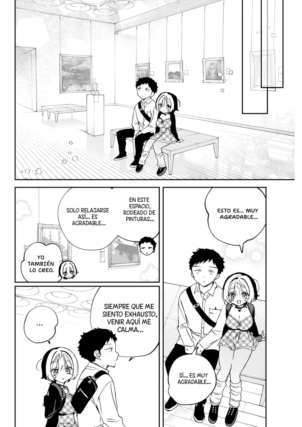 Noa-senpai wa Tomodachi Capítulo 88 - Page 11