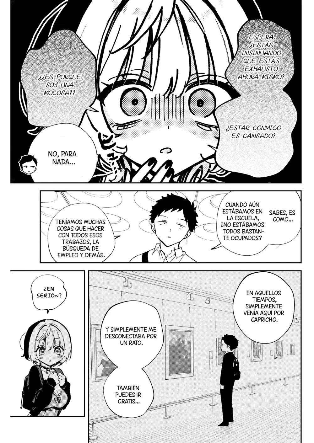 Noa-senpai wa Tomodachi Capítulo 88 - Page 12