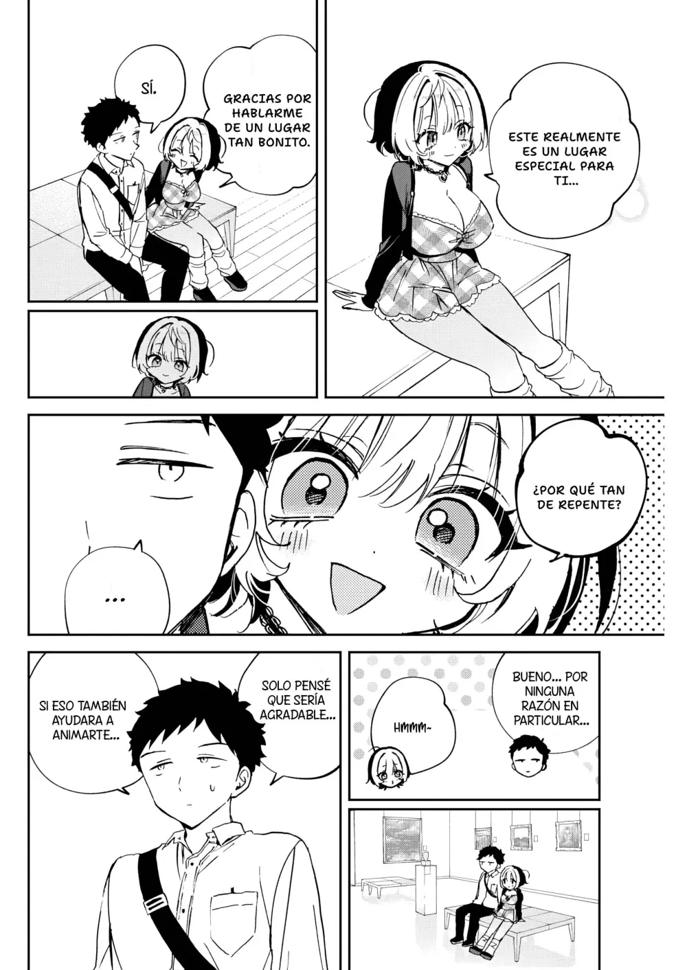 Noa-senpai wa Tomodachi Capítulo 88 - Page 13